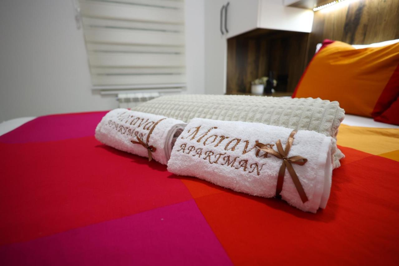 Apartman Morava Čačak Buitenkant foto