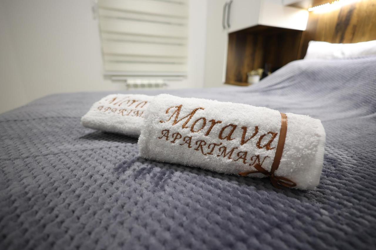 Apartman Morava Čačak Buitenkant foto