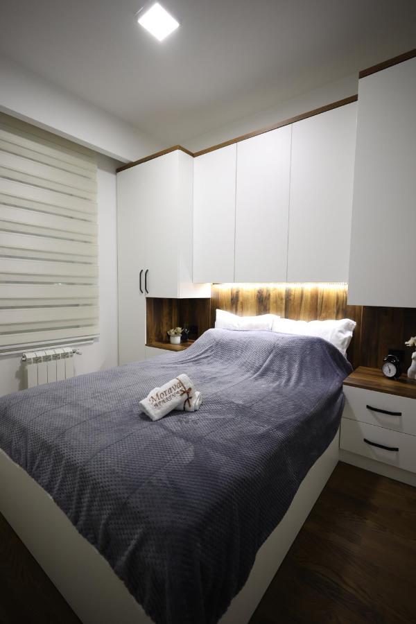 Apartman Morava Čačak Buitenkant foto